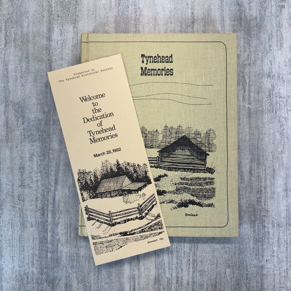 Tynehead Memories Surrey BC History Historical Society 1982 Hardcover Serpentine - Picture 7 of 9